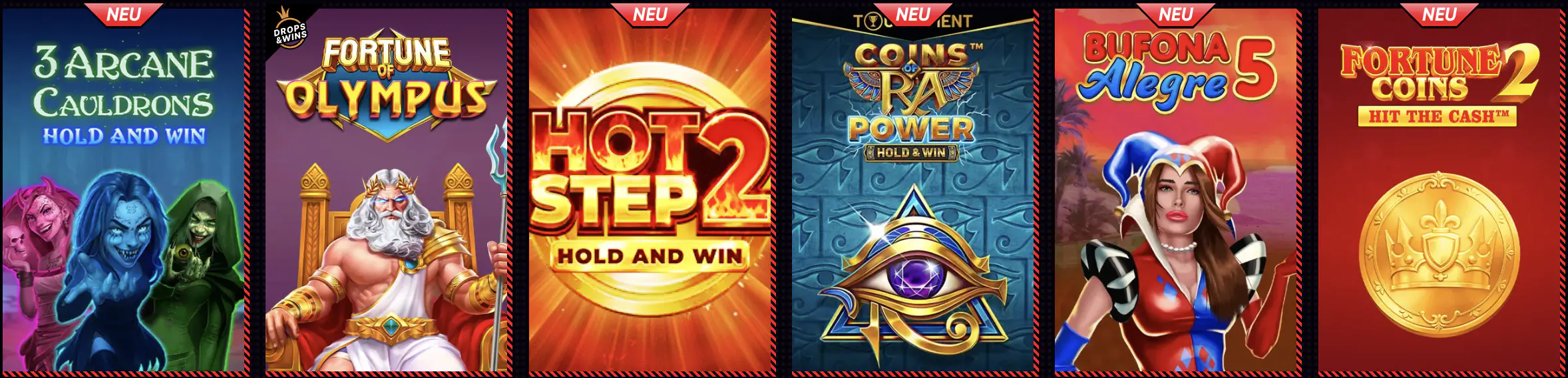jackpots