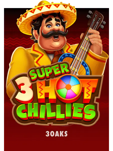 3 Super Hot Chillies